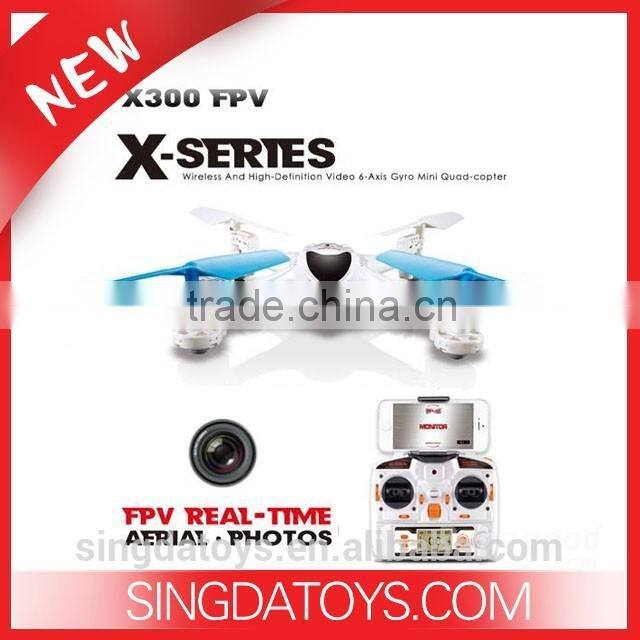 2015 New products YD-212 Wifi Real Time Transimission 2.4G 4CH RC Drone Helicopter With Camera For Sale