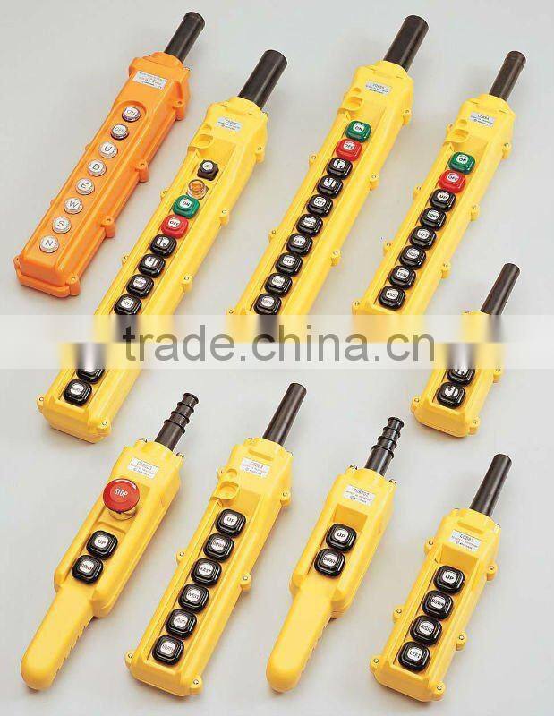 TUV CSA Waterproof Hoist Push Button Pendant Switches (HS)