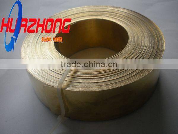 BCu58MnZn Cu-Mn Brass brazing strip welding foil