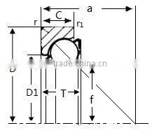 Steering bearings - VTAA19Z-4