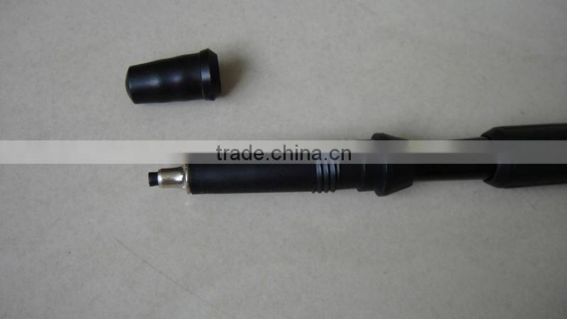 walking pole with Rubber handle and foam hand grip