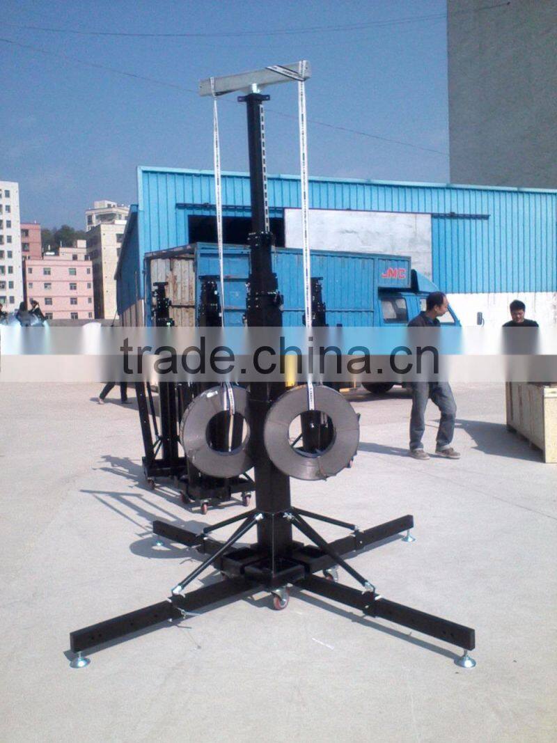 heavy duty pro stage audio light stand truss steel multi-fuction light stand truss tower