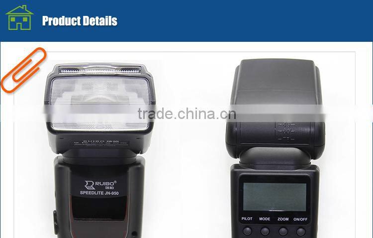 Wholesale JN-950C TTL Slave Wireless Flash Flashgun Speedlite for Canon EOS 7D 60D 550D 600D 1100D