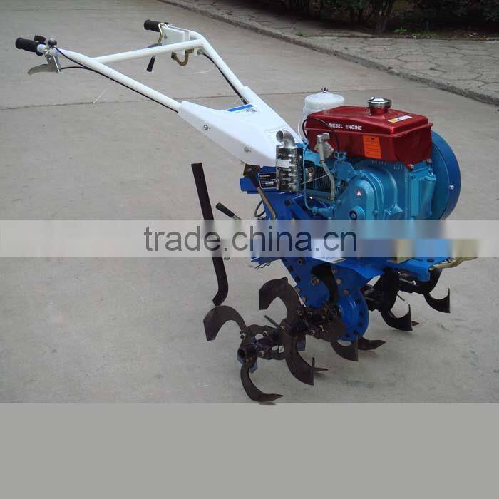 Hot sale cheap price farm gargen tiller small diesel cultivator