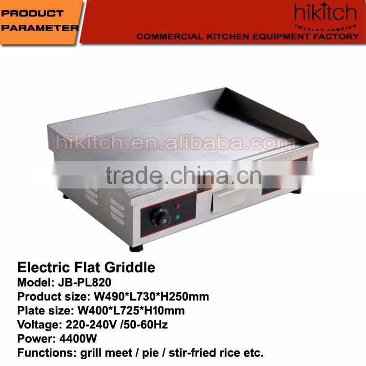 Tortilla griddle broilking electric griddle table teppanyaki steel griddles best price