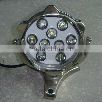 high power led undergwater lamp