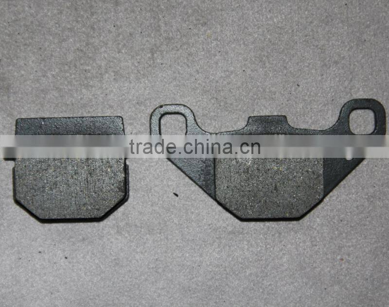 SCL-2012030002 cheap ATV motor bike parts motorcycle brake pad