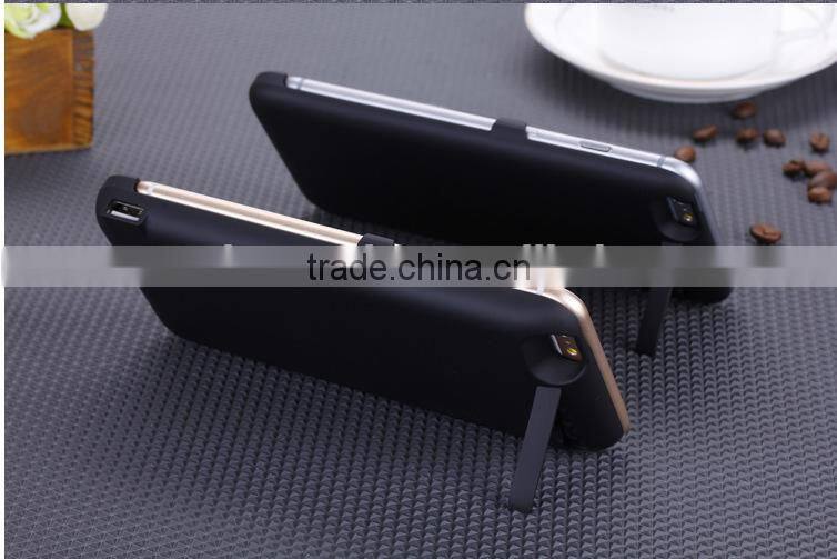Wireless charger for i phone 6 4.7", China factory supply new battery case product, low price promotional battery case charger