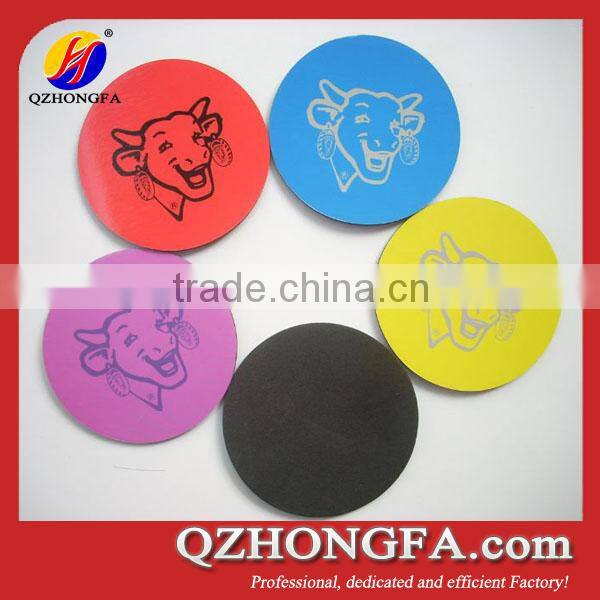 custom eva photo coaster mat, printed eva placemat