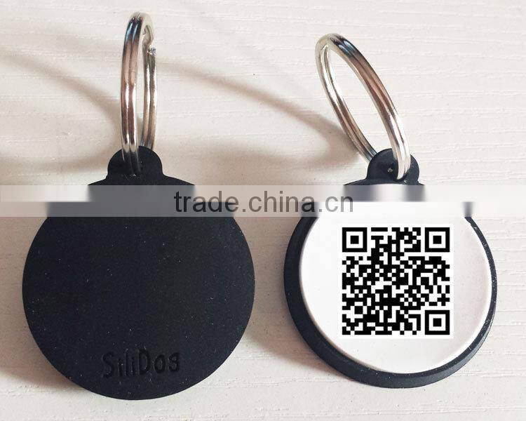 Wholesale Cheap Custom Shape Silicone Blank Dog Tag