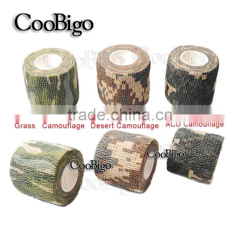 4.5Mx5CM Outdoor Sports Hunting Shooting Tool Camouflage Stealth Tape Waterproof Wrap Durable #FLQ047-9/10/11