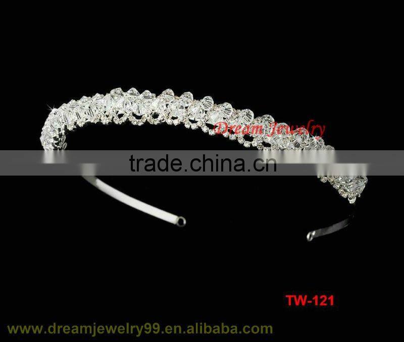 fashion tiaras for girls crowns for pageants tiara wedding jewelry