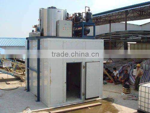 high quality seawater flake ice maker for fishery