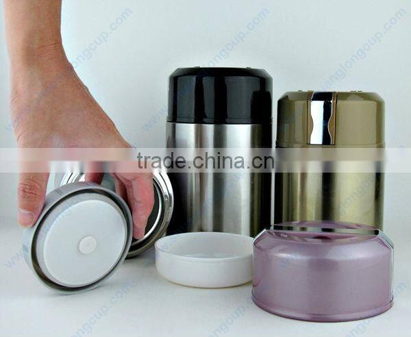 27 oz (800ml) Portable Stainless Steel Vacuum Insulated Food Jar, Food Warmer, Thermo Lunch Box, Food Container