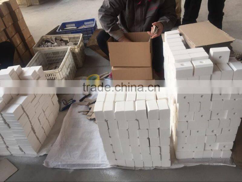 Ceramic liner high alumina pipeline brick