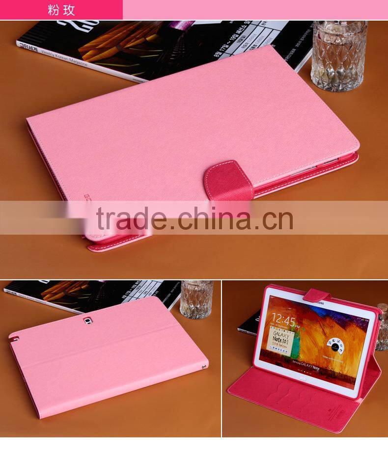Original Goospery Flip Leather Case for Samsung Galaxy Note 10.1 P601