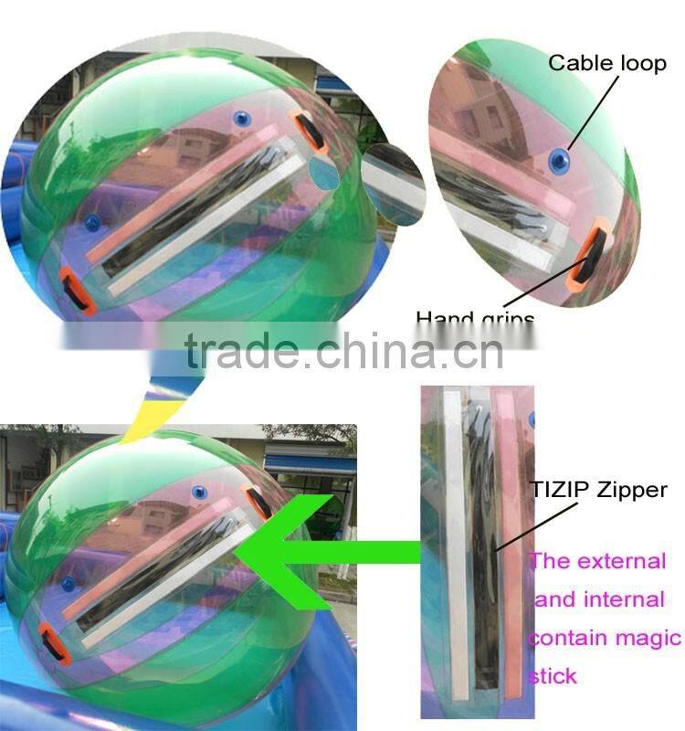 Hot Selling Inflatable Floating Water Bubble Ball