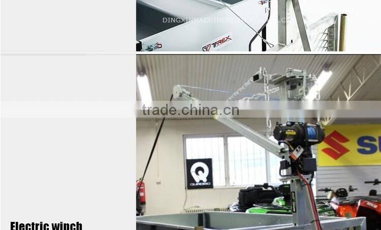 Atv Log Trailer with crane