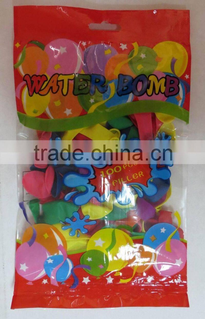 Natural latex balloons Water balloons standard / pastel color