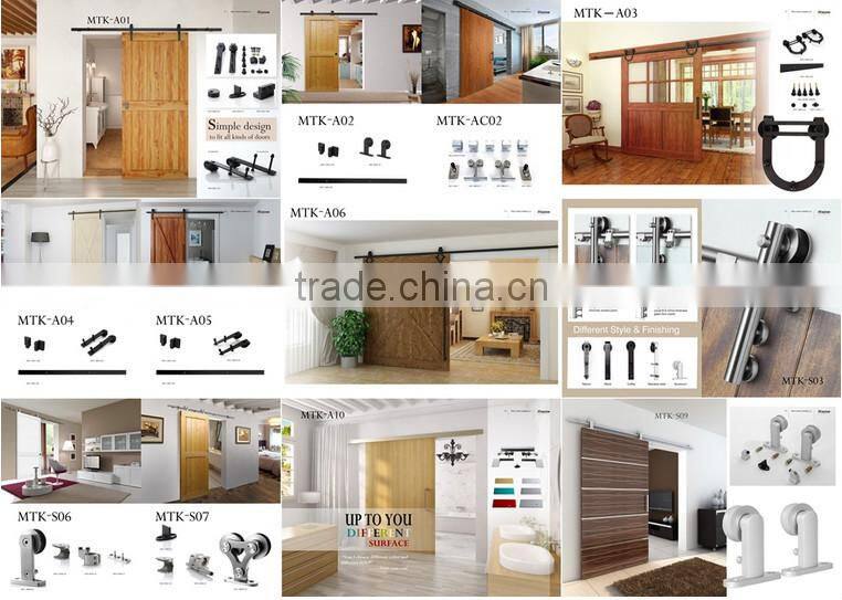 Sliding Barn Door Hardware, 2m track,garage roller door