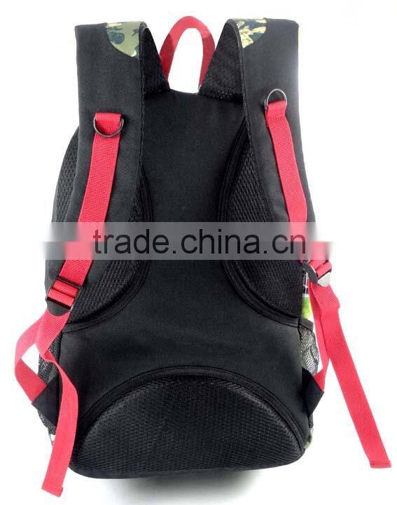2014 leisure sports bag polyester backpack