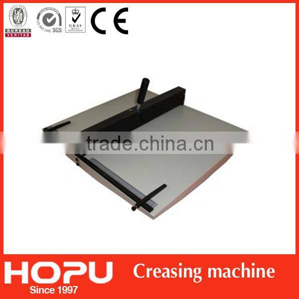 Office equipments automatic creasing machine manual for sale
