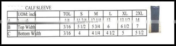 neoprene Thigh protect