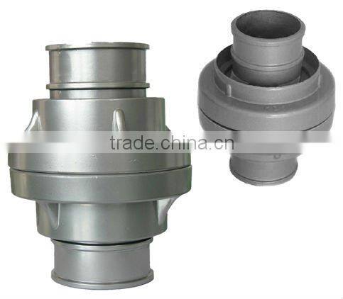 PVC fire hose coupling/Aluminum