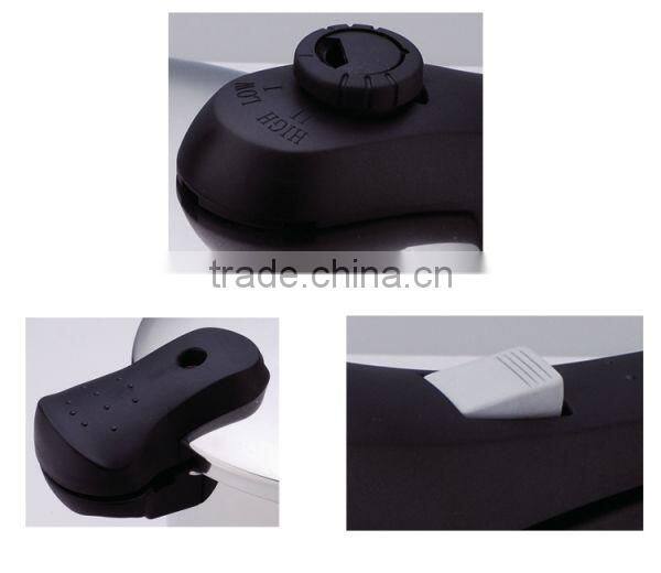 long bakelite handle pressure cooker suitable to induction cooker