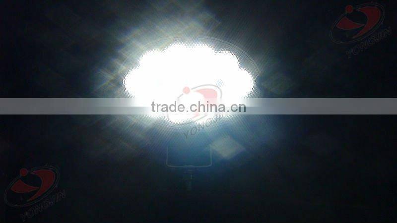 Oval led worklamp/ LED Work Light 36W 9-33V for forklift/ truck/fire engine/ambulance