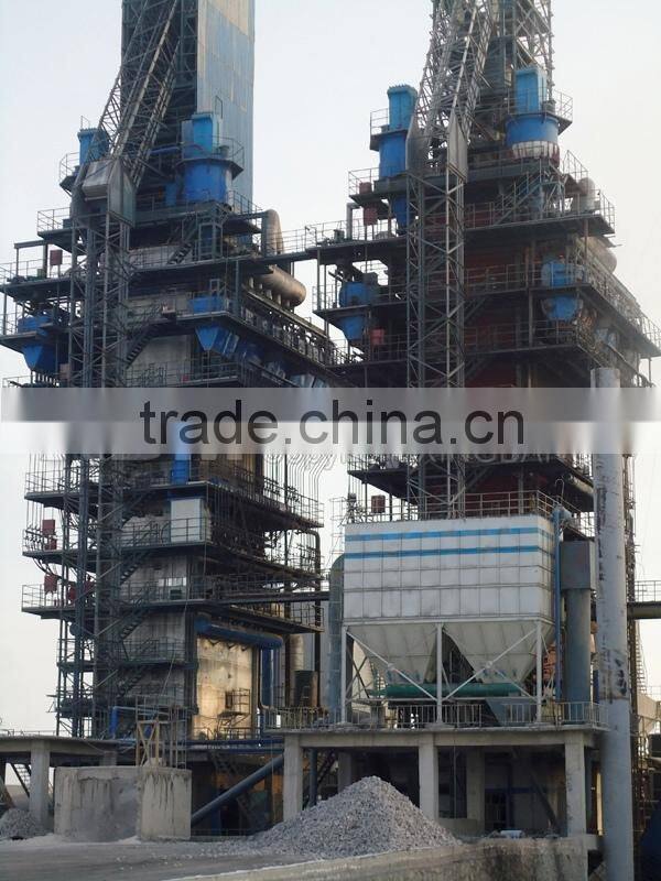 Energy saving shaft lime kiln and lime production line