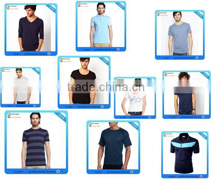 Latest rib cuff long sleeve t shirts
