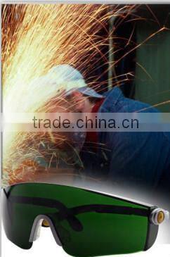 Deltaplus polycarbonate single lens for welders safety glasses