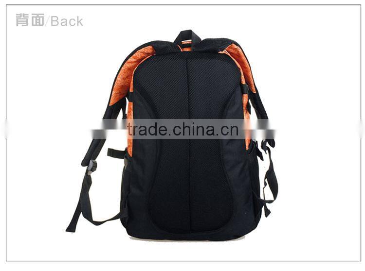2014 multiple color selling nylon waterproof laptop backpack, outdoor adventure backpack in Guangzhou