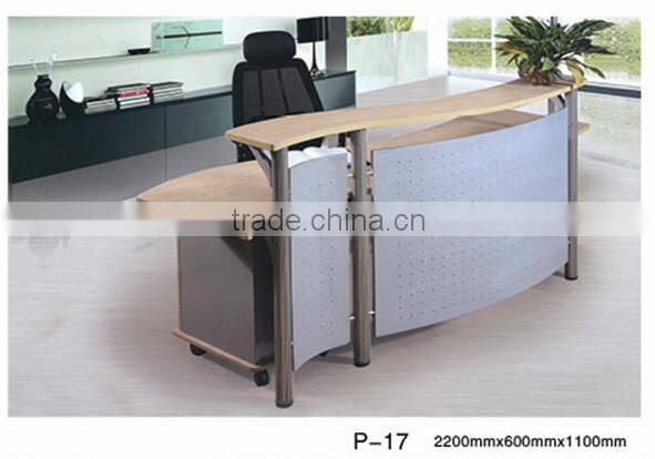 Beauty Salon Small Reception Desk Portable High Quality P-35