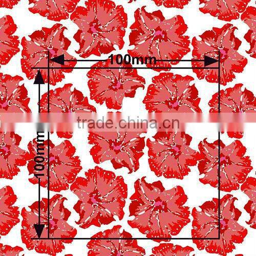 spandex polyester digital print fabric for swimwear