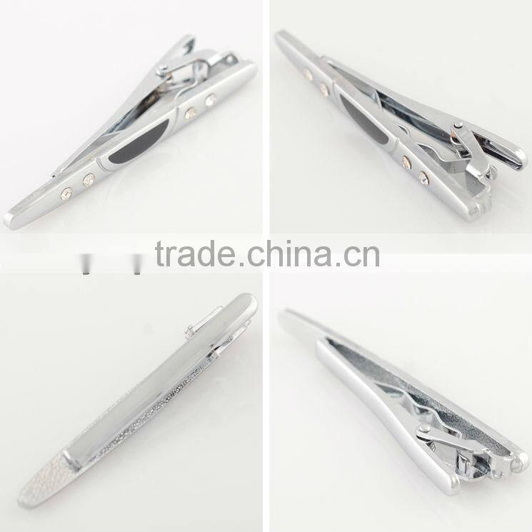 Fashion tie bar tie pin metal tie clip