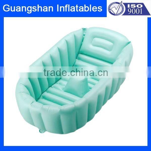 colorful foldable inflatable round kid play water pool