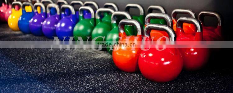Trade Assurance gym rubber floor rolls, epdm rubber gym flooring