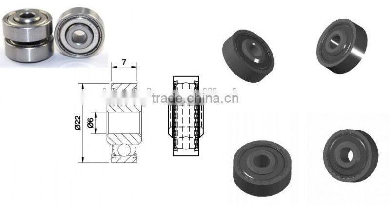 Non-standard bearing 608zz 608-2rs 608 open