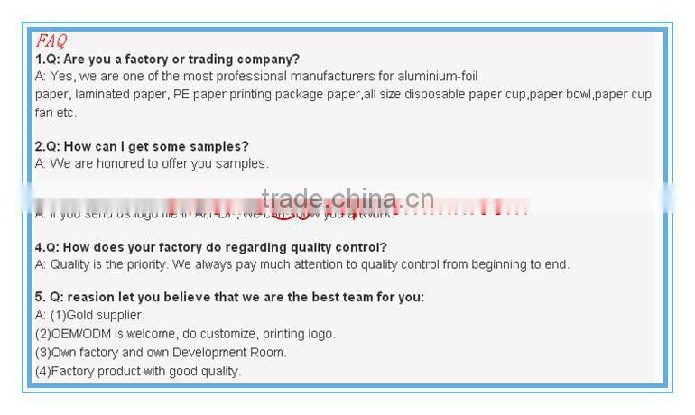 PE coated packaging paperOEM printing cofee sugar pack,pe coated sugar sachet High quality OEM printing cofee sugar packaging