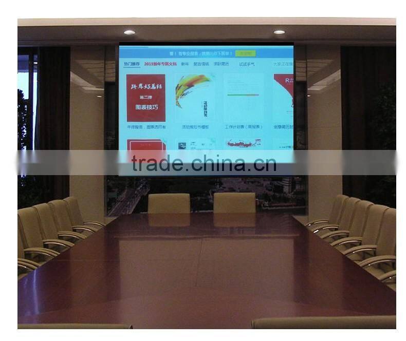 Hot selling simpl matte grey 84 inch projection screen fabric