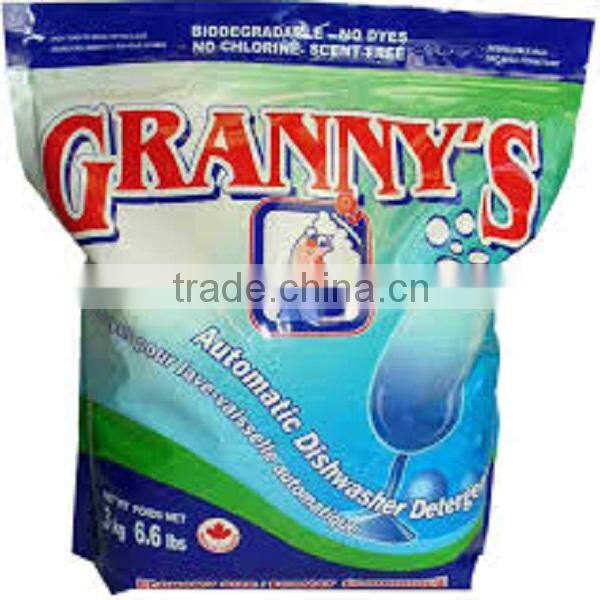 stand up washing powder packaging bag,zipper bag