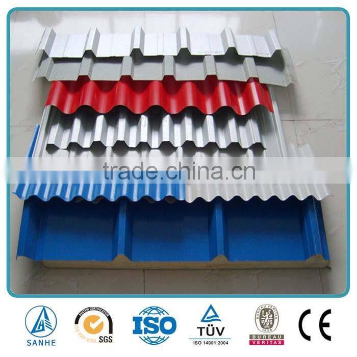 type of roofing sheets
