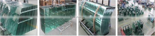 custom frameless tempered glass shower rooms