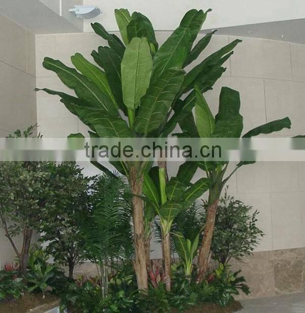 Corridor Decor Large Artificial Taro Plant