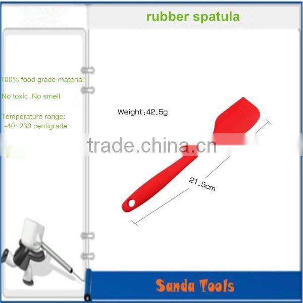 Color great quality and all-in-One baking tools silicone spatula