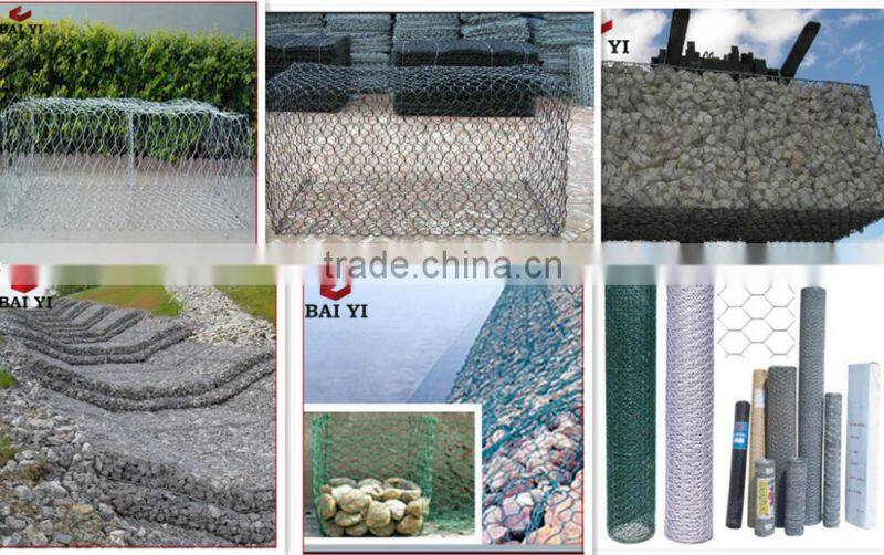 Gabion Baskets/ Gabion Mesh/ Gabion Box For Sale From China Manufacturer