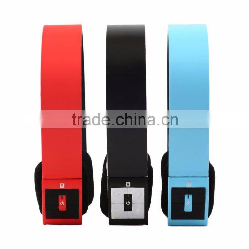 Wireless Bluetooth Headphones Portable Sports Stereo Headset Headphone Wiht Mic for iPhone Mobile Phones Samsung Android iOS