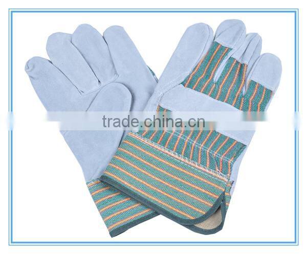 Cow Split Welding Gloves/cow split welding leather gloves/leather working welding gloves